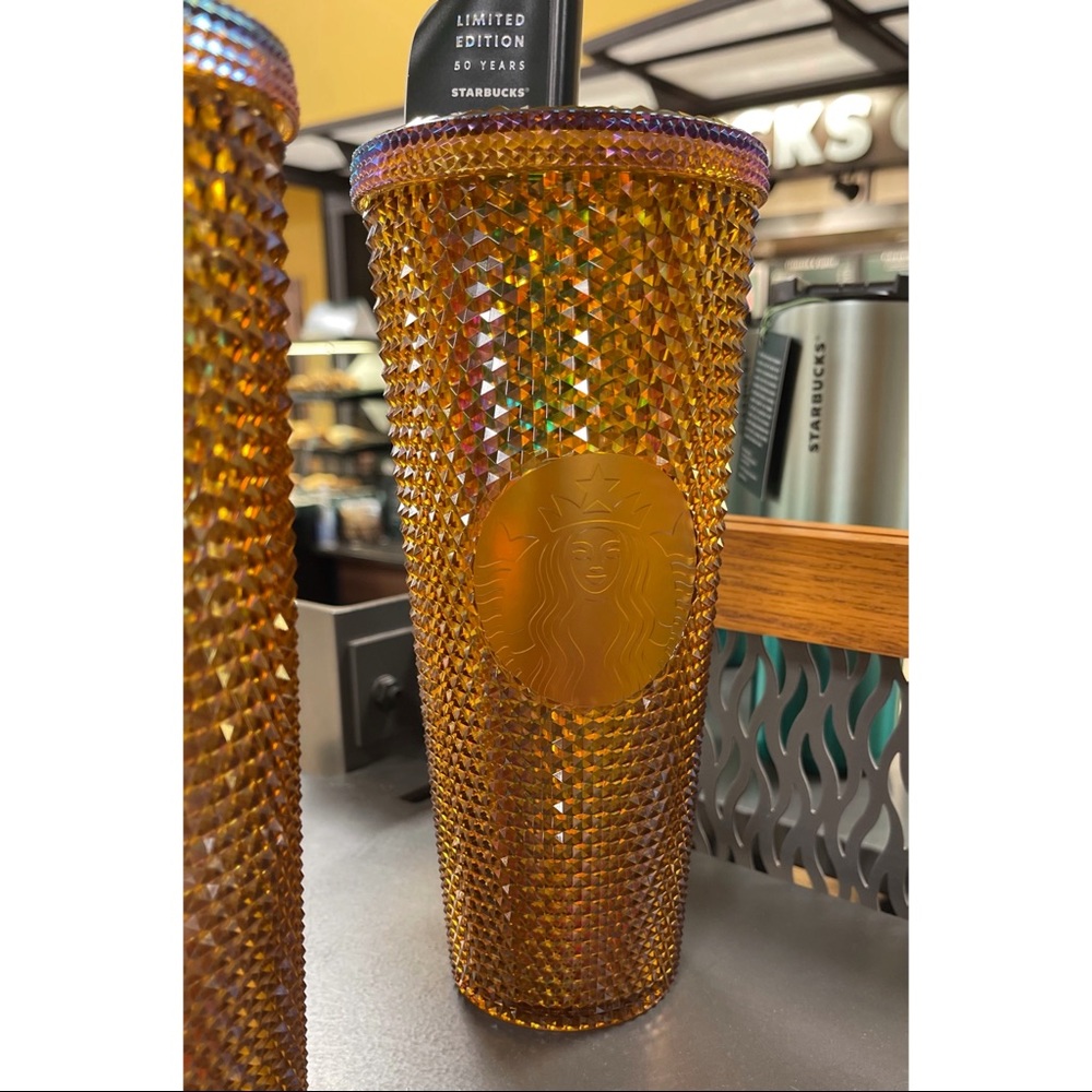 Starbucks 2021 Copper Studded 50 Year Edition - Picture 6 of 6